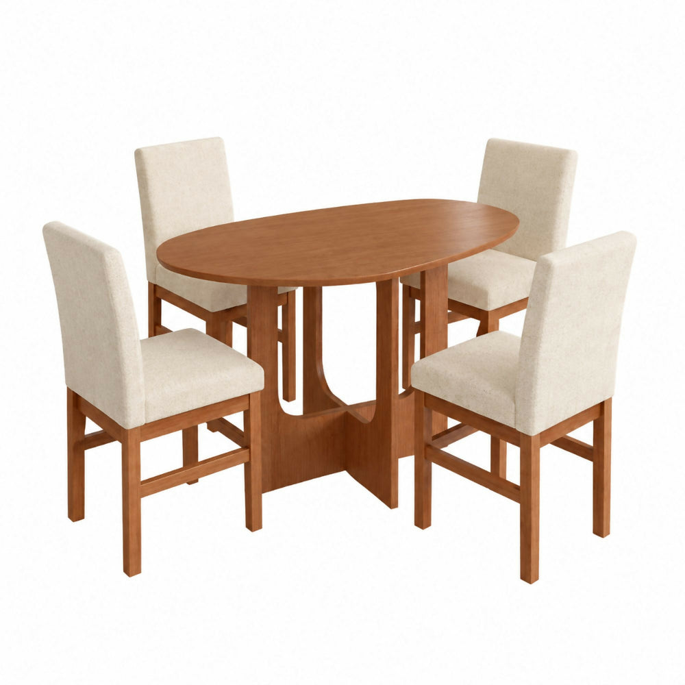 Comedor Rodas 4 Puestos