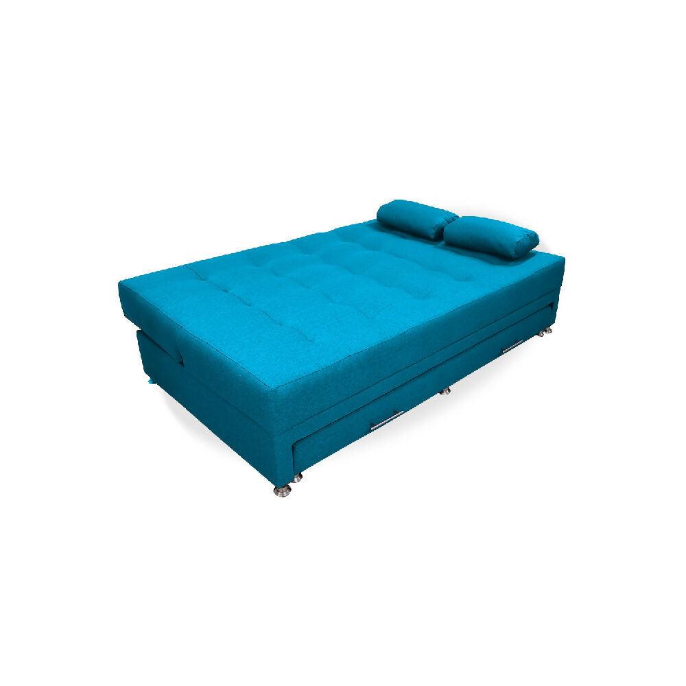 Sofacama Portmann nido tarima Turquesa