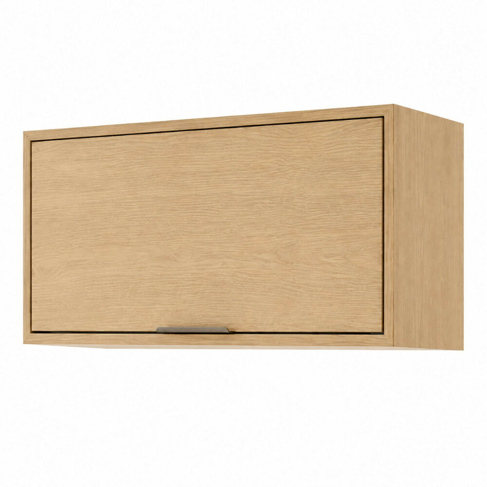 Cocina 200 cm Isabela 7 Puertas 2 Cajones - Almendra/Blanco Apagado