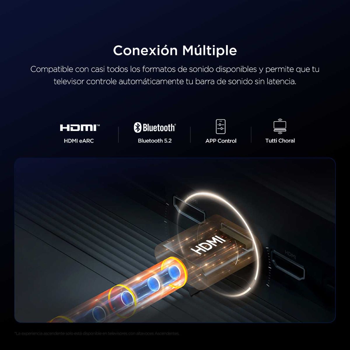 Barra de Sonido TCL S45h