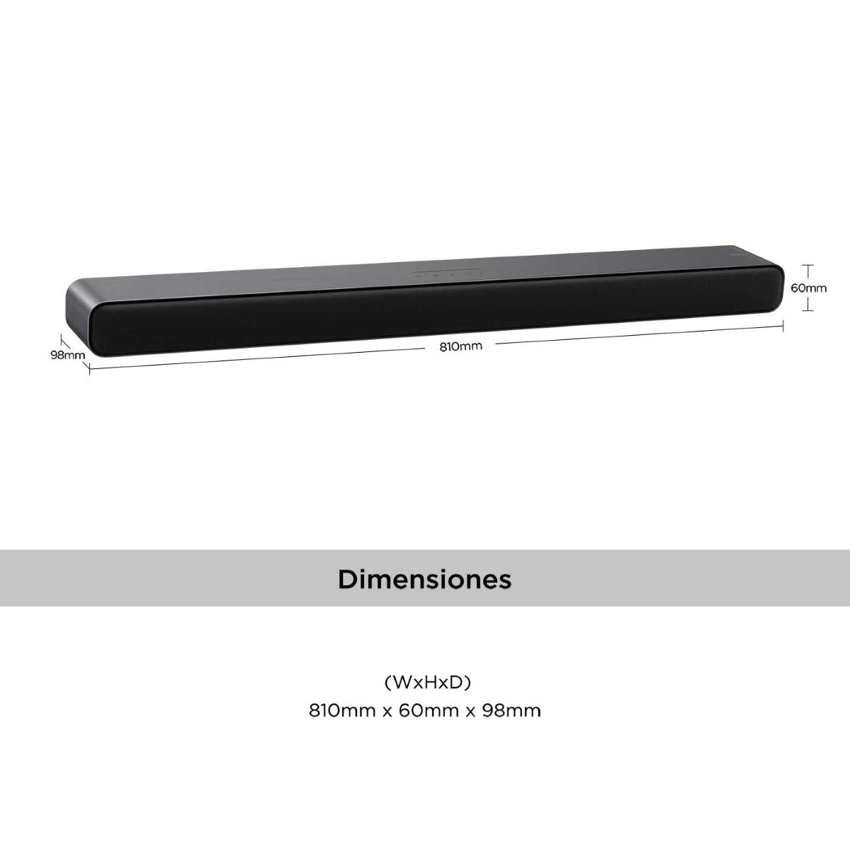 Barra de Sonido TCL S45h