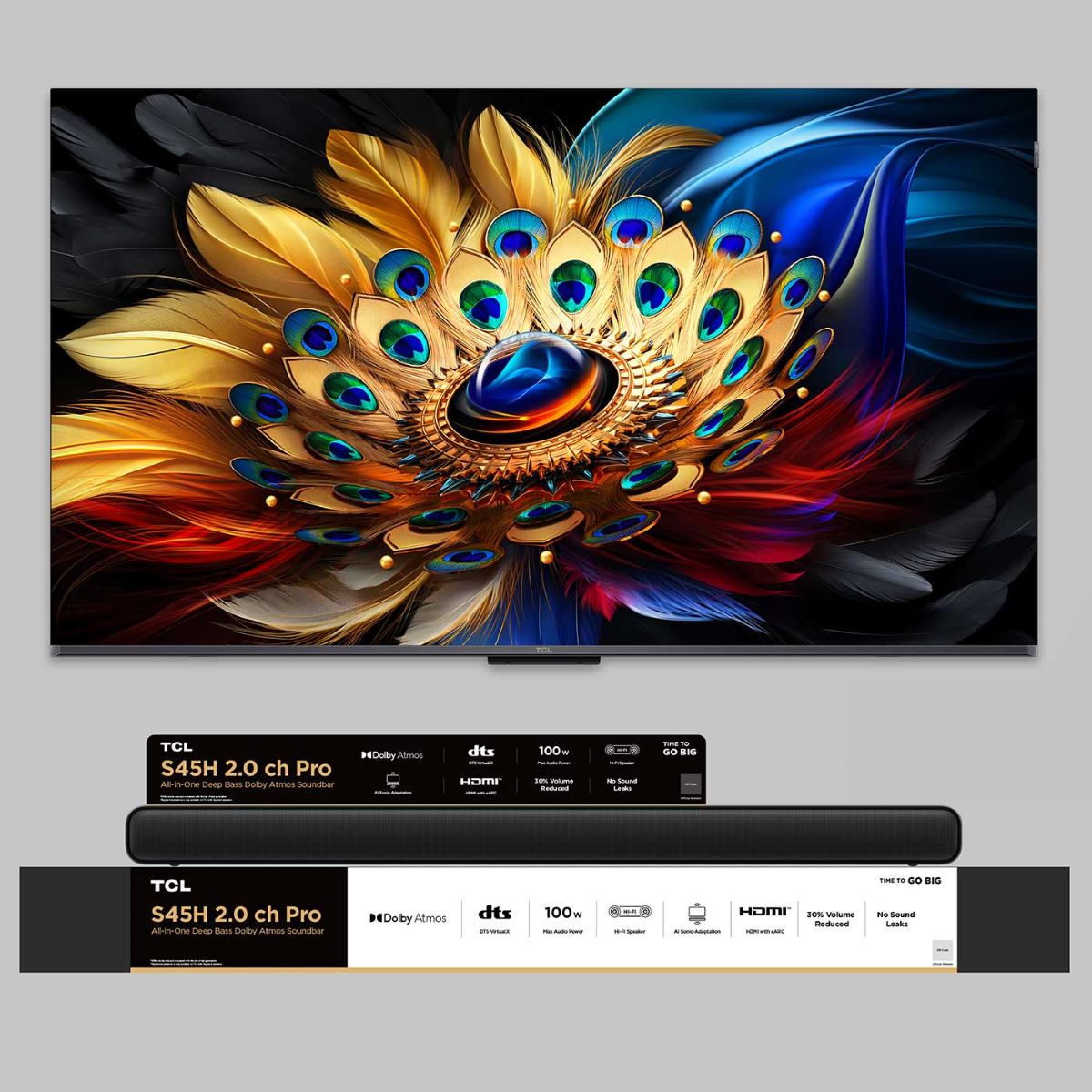 Barra de Sonido TCL S45h