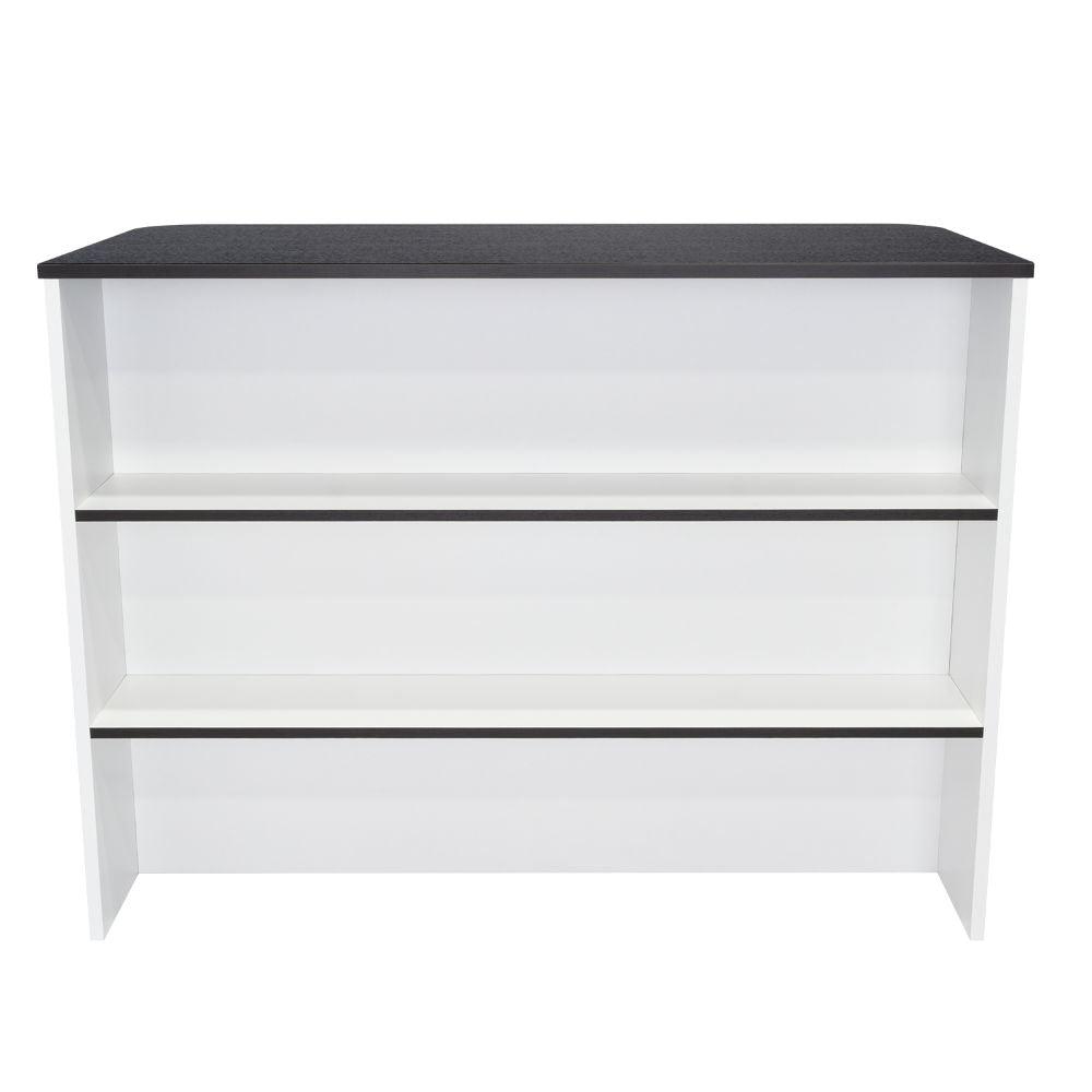Combo Nuna, Incluye Barra de Cocina y 2 Sillas para Bar Color Negro