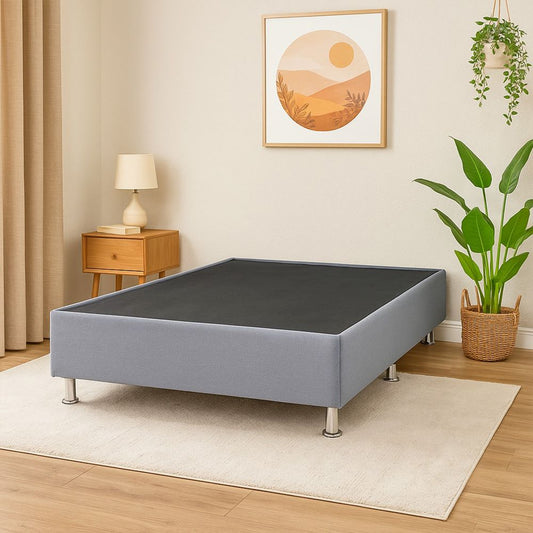 Basecama VM Doble Gris Plata