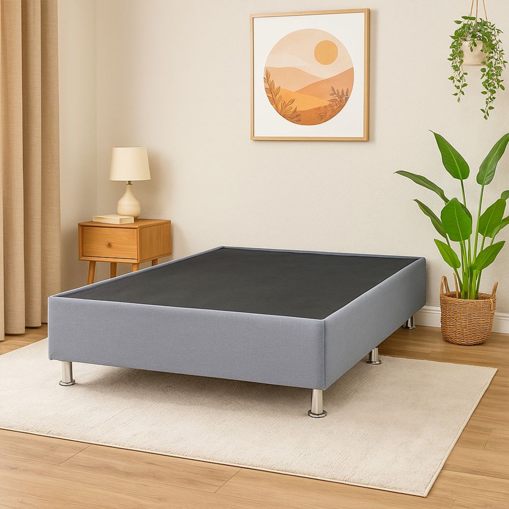 Basecama VM Semidoble Gris Plata