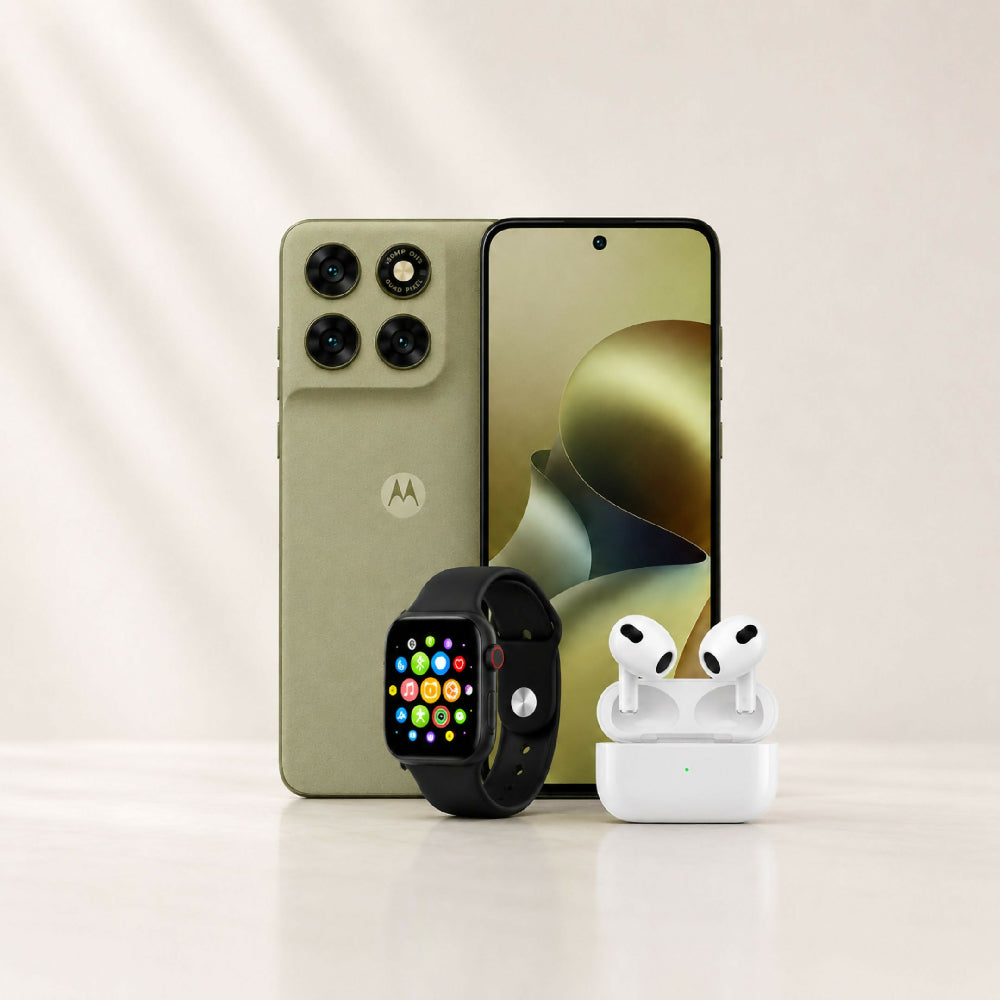 Smartphone Motorola G67 4G 256GB 8GB RAM Libre Verde + 2 Regalos Incluidos