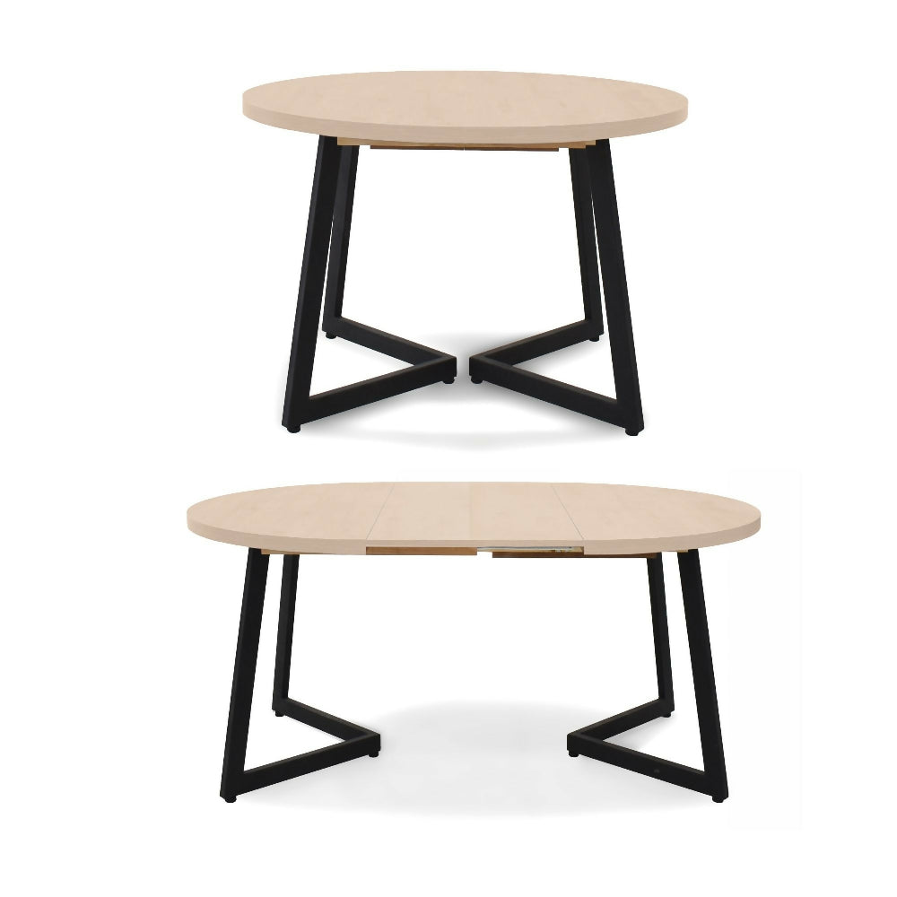 Mesa de Comedor Emet 154x105x71 cm Extensible Oasis