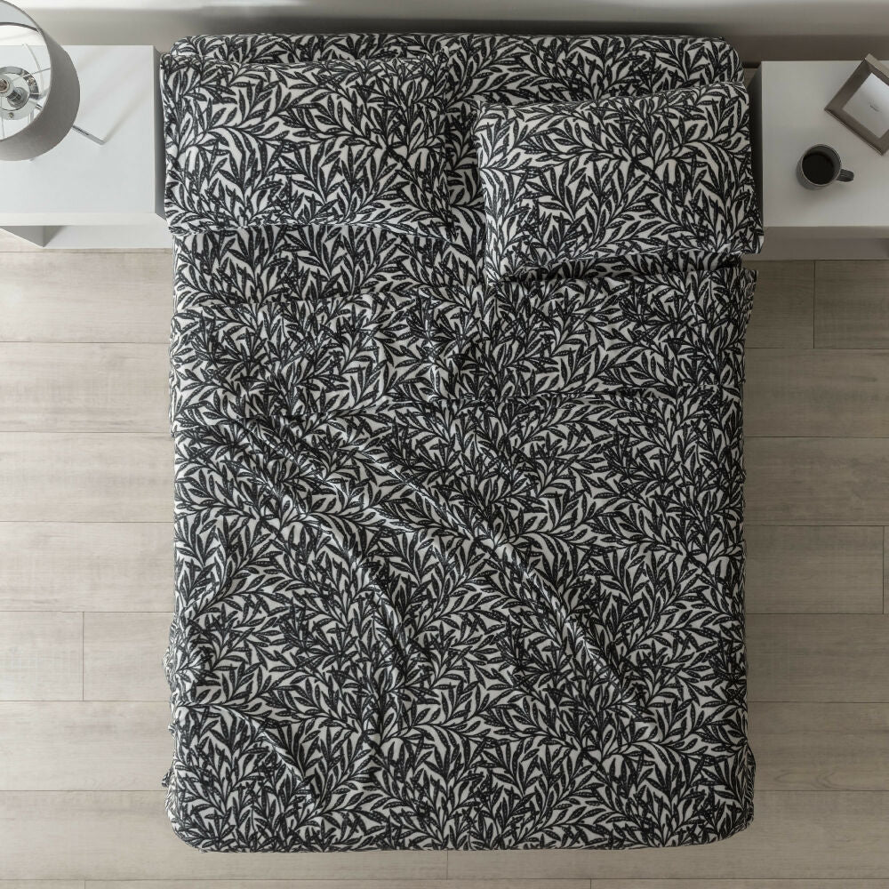Juego de Sábanas para Cama King Andes-Polar Irlanda, Textura Felpuda - Envío Gratis 87162-2