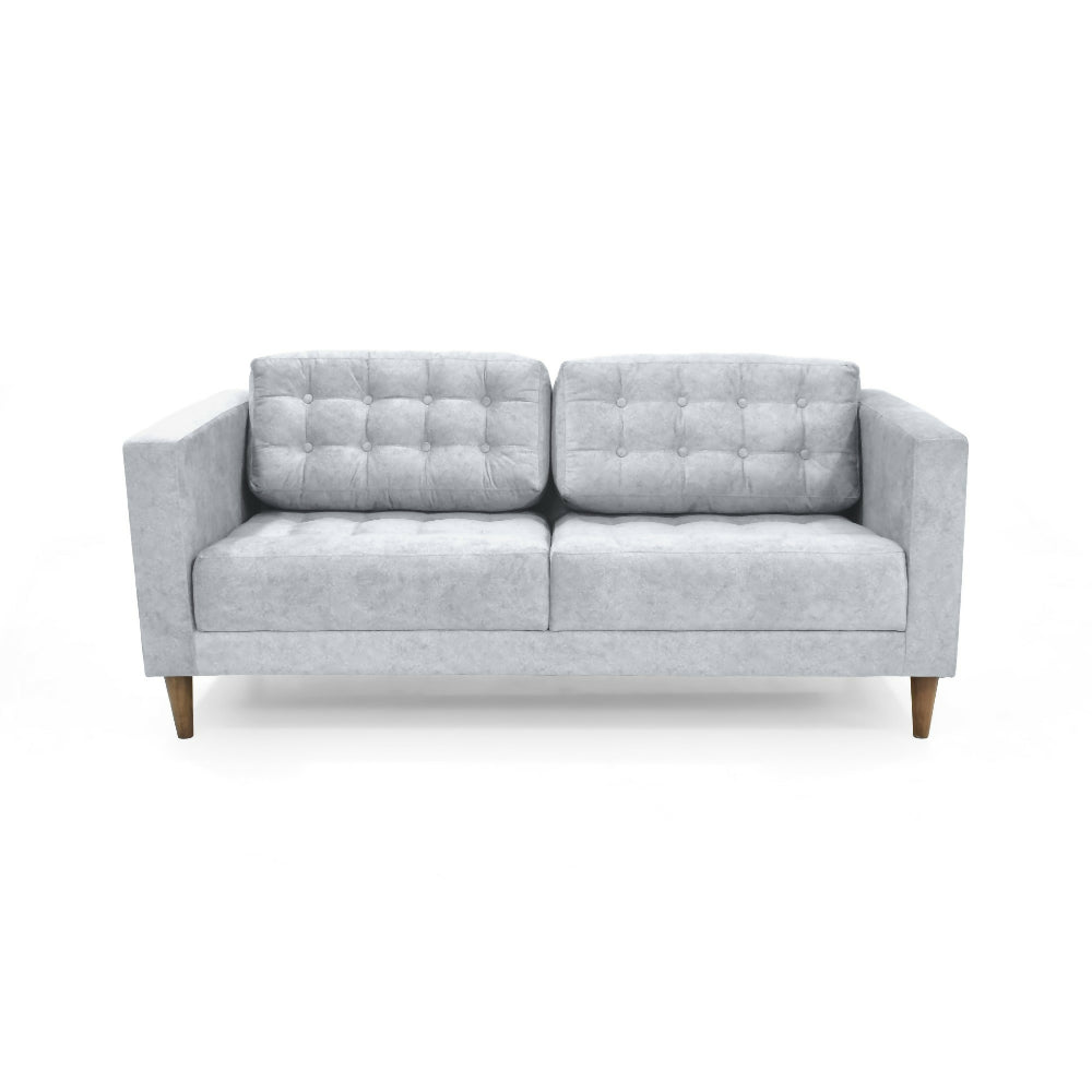 Sofa Donatello 183x85x81 Tela Plata