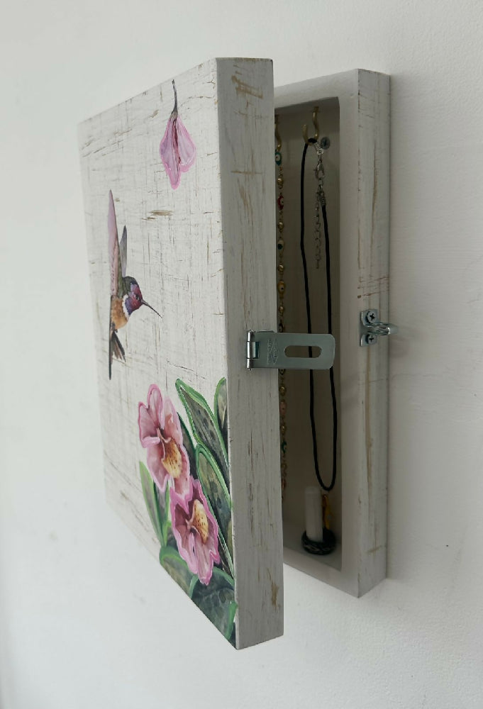 Organizador de Joyas Colibrí 30x21x6 cm