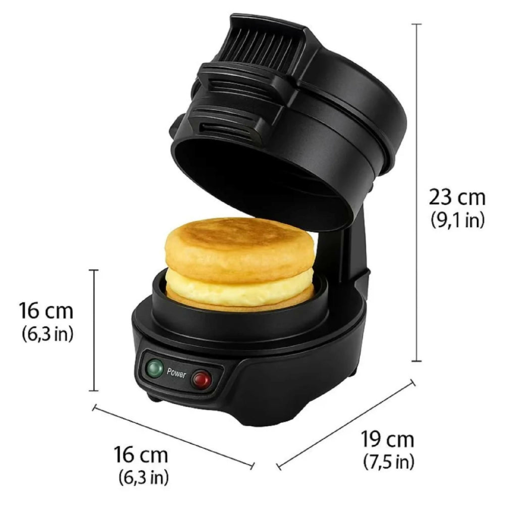 Máquina Para Hamburguesas Sokany SK-08033 De 800W Con Placas Antiadherentes