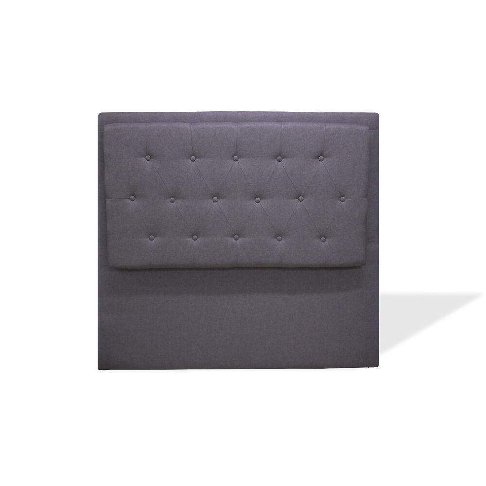 Espaldar Kaser de piso 140 Gris Oscuro