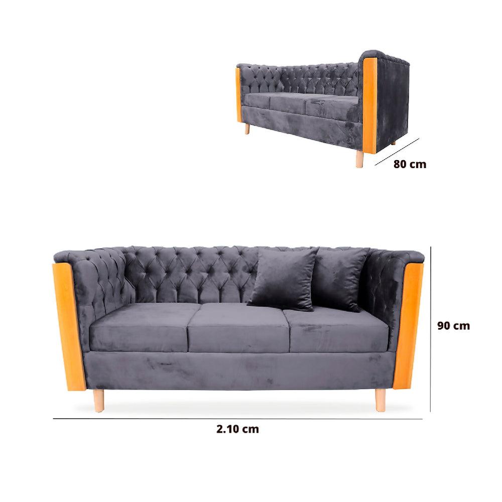 Sofa Steiner Gris