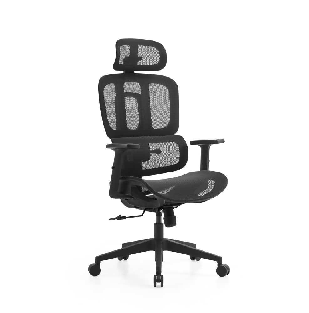 Silla de oficina Versus F-40 Ergo negro