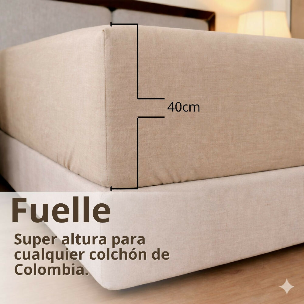 Juego de Sabana Doble Estampada 1
