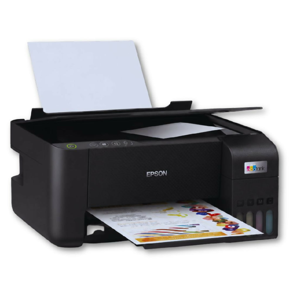 Impresora Epson L3210 EcoTank Con Sistema De Tintas Original