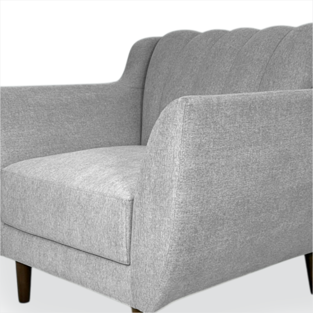 Poltrona Lobby Gris