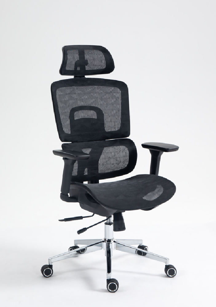 Silla de oficina Versus F-50 Ergo negro