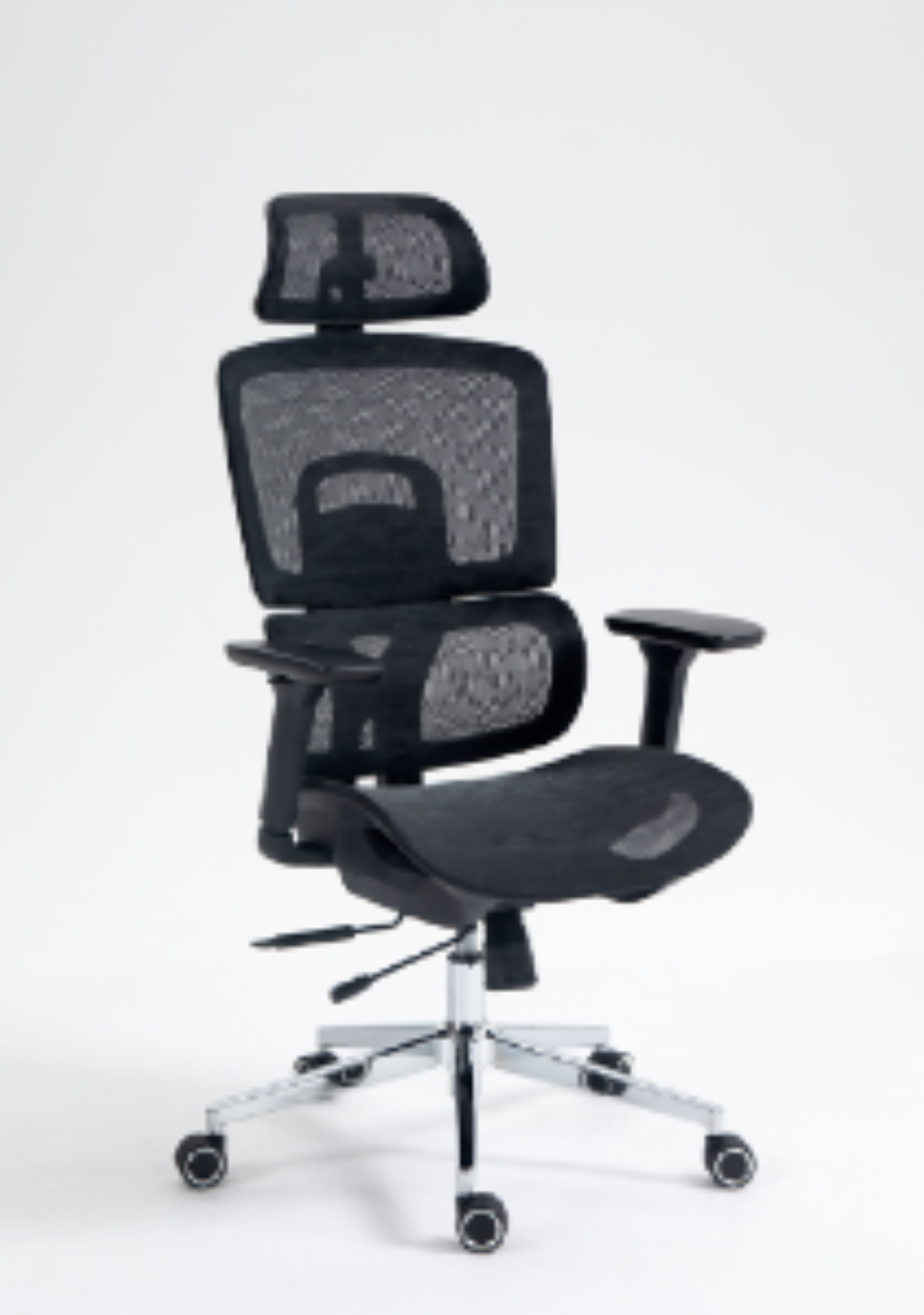 Silla de oficina Versus F-50 Ergo negro