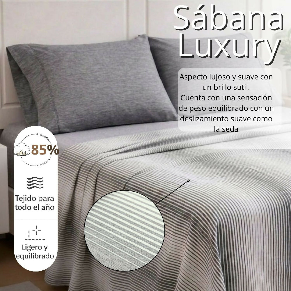 Juego de Sabana Sencilla Estampada 2