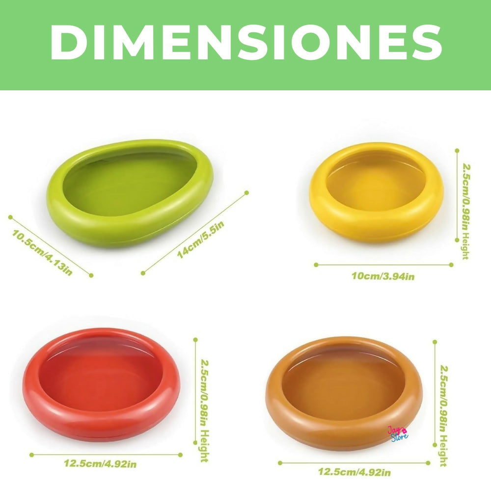 Contenedores Herméticos Fruta Verdura Recipientes Cocina x4