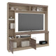 Mesa Para Tv Classic, Avellana y Cartagena, Para televisor de 55 pulgadas