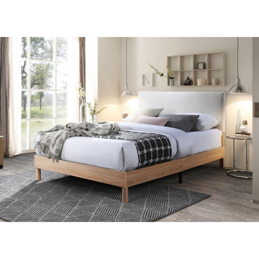 Combo Para Habitación Ale, Incluye Cama Doble y Colchon 140x190