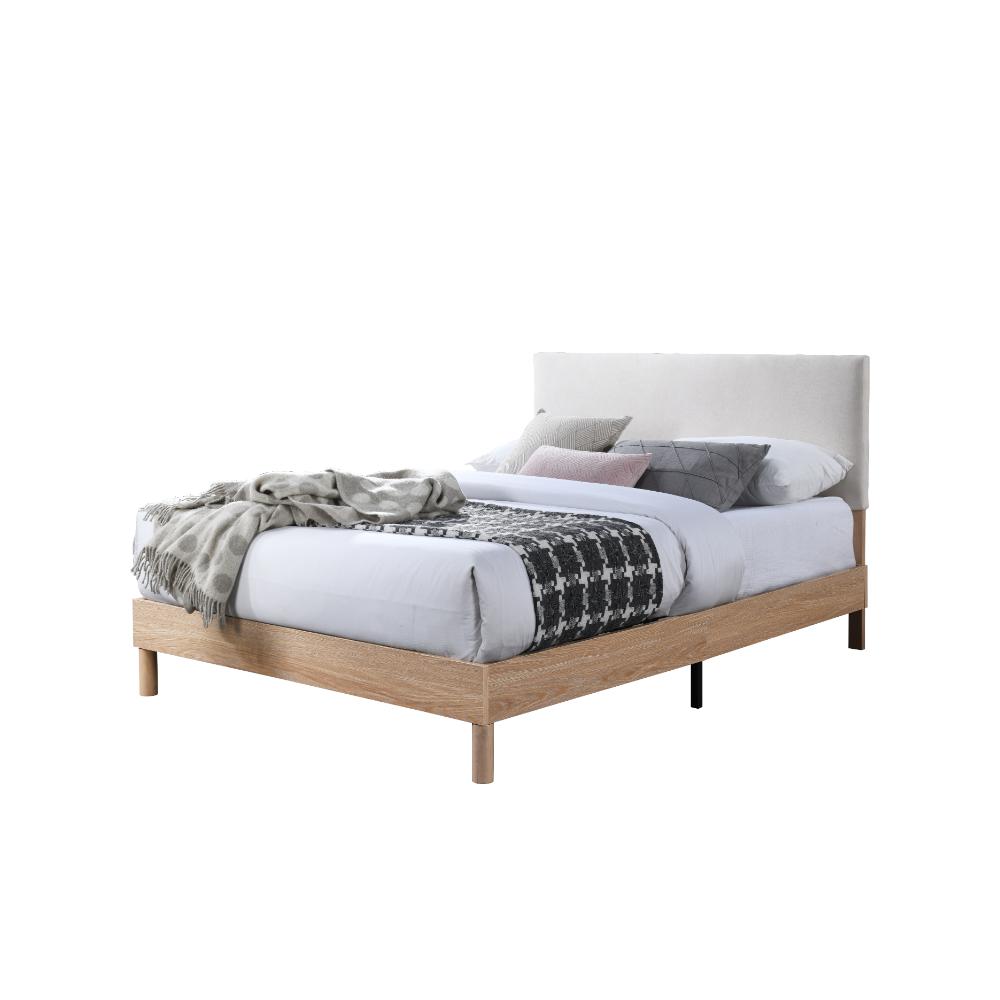 Combo Para Habitación Ale, Incluye Cama Doble y Colchon 140x190