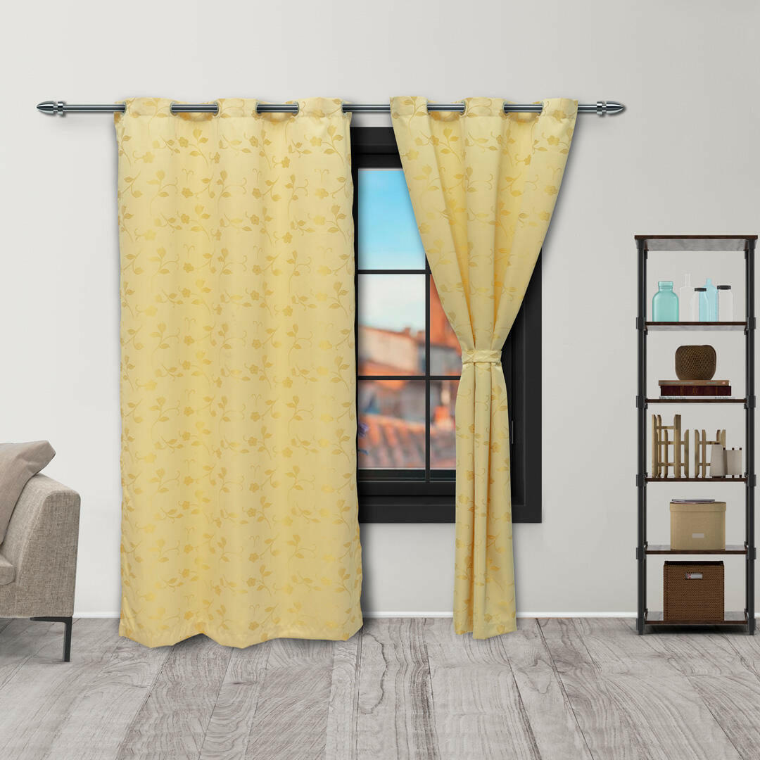 Cortina Yacar Camel Argolla 2,60 X 2,20 Aprox.