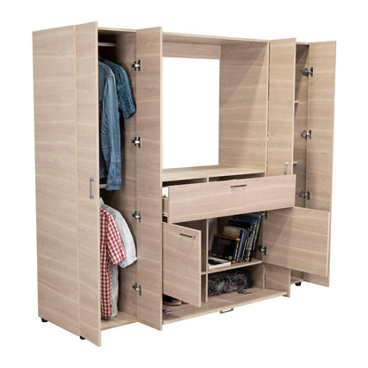 Closet Jakob, Bardolino y Blanco, Para TV de 46"