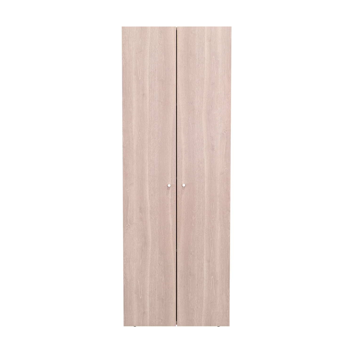 Closet Beico, Positano y Blanco Duqueza, Con Dos Puertas Abatibles y Cuatro Entrepaños