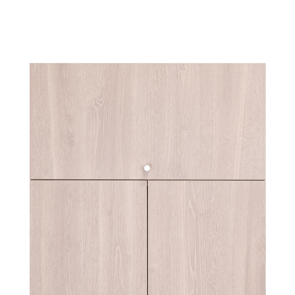 Complemento para Closet Beico, Bardolino y Blanco Duqueza, Para Adicionar Altura y Compartimiento A Tu Closet