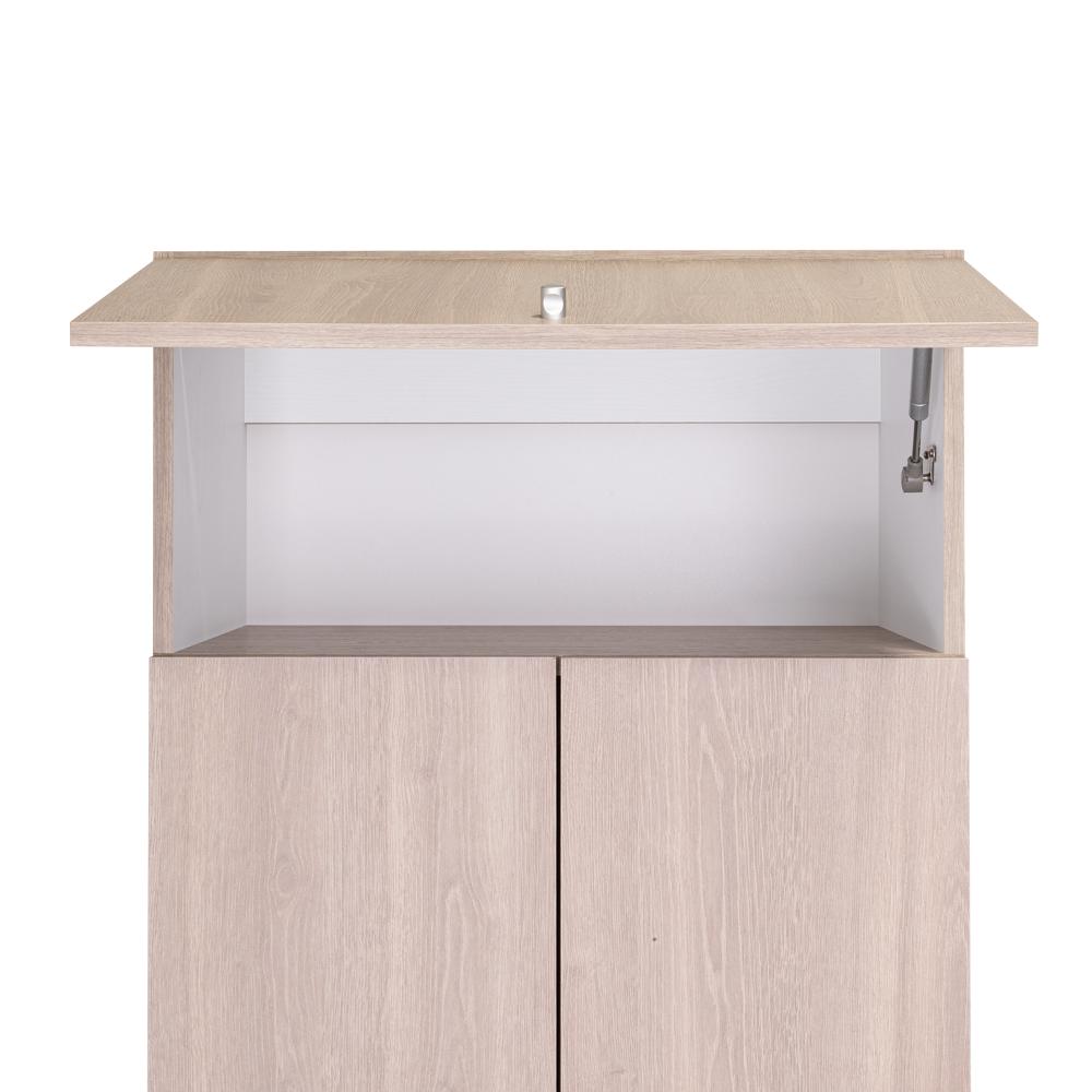 Complemento para Closet Beico, Bardolino y Blanco Duqueza, Para Adicionar Altura y Compartimiento A Tu Closet