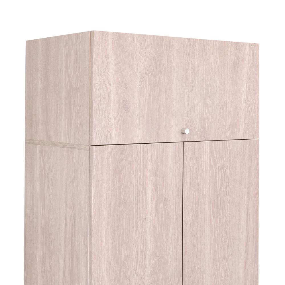 Complemento para Closet Beico, Bardolino y Blanco Duqueza, Para Adicionar Altura y Compartimiento A Tu Closet