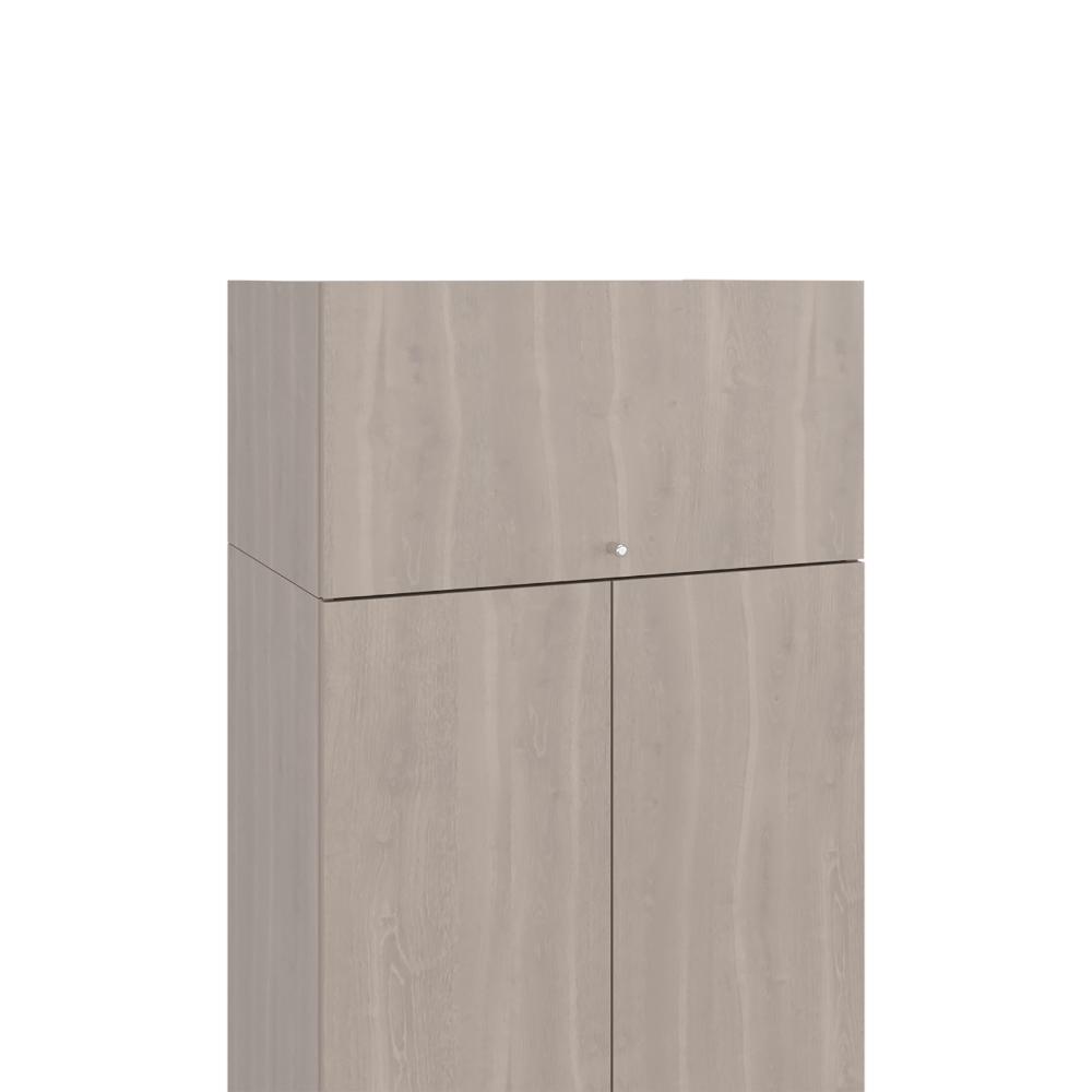 Complemento para Closet Beico, Bardolino y Blanco Duqueza, para Adicionar altura y compartimiento a tu closet