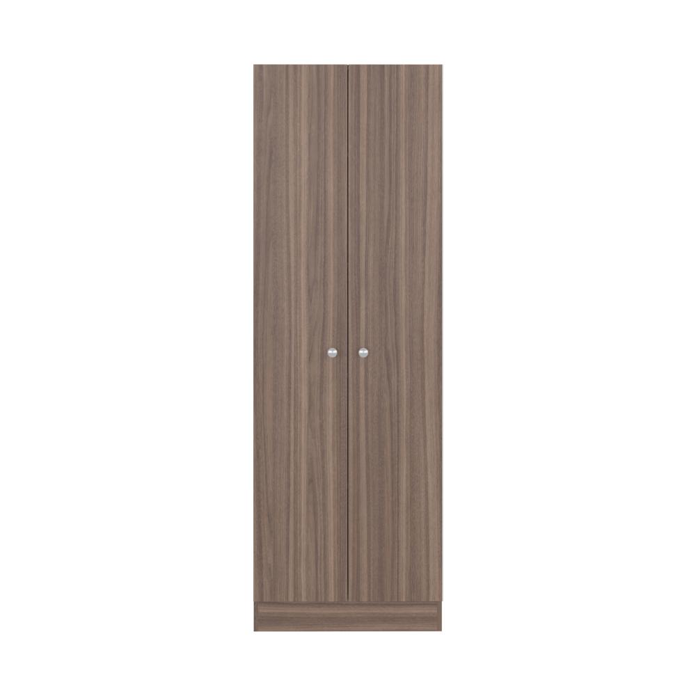 Closet Ainara, Avellana y Blanco, Con Cinco Entrepaños