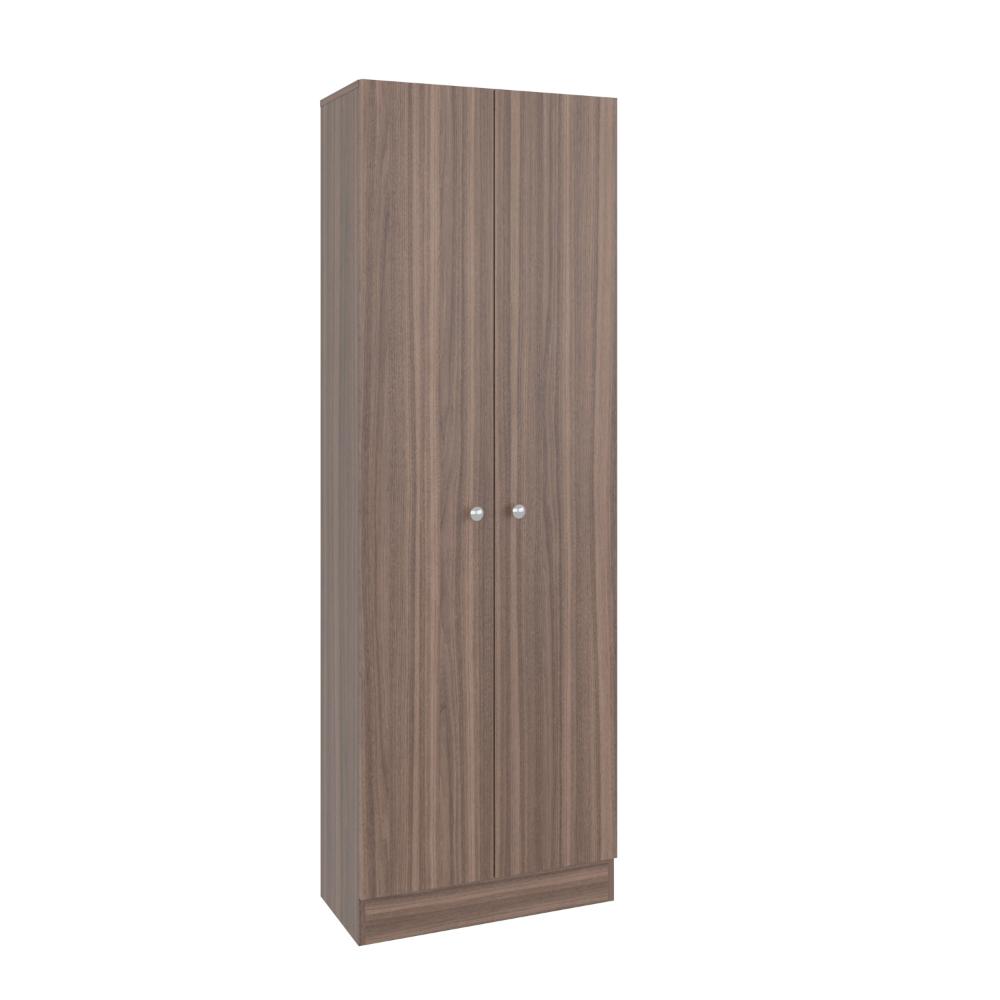 Closet Ainara, Avellana y Blanco, Con Cinco Entrepaños