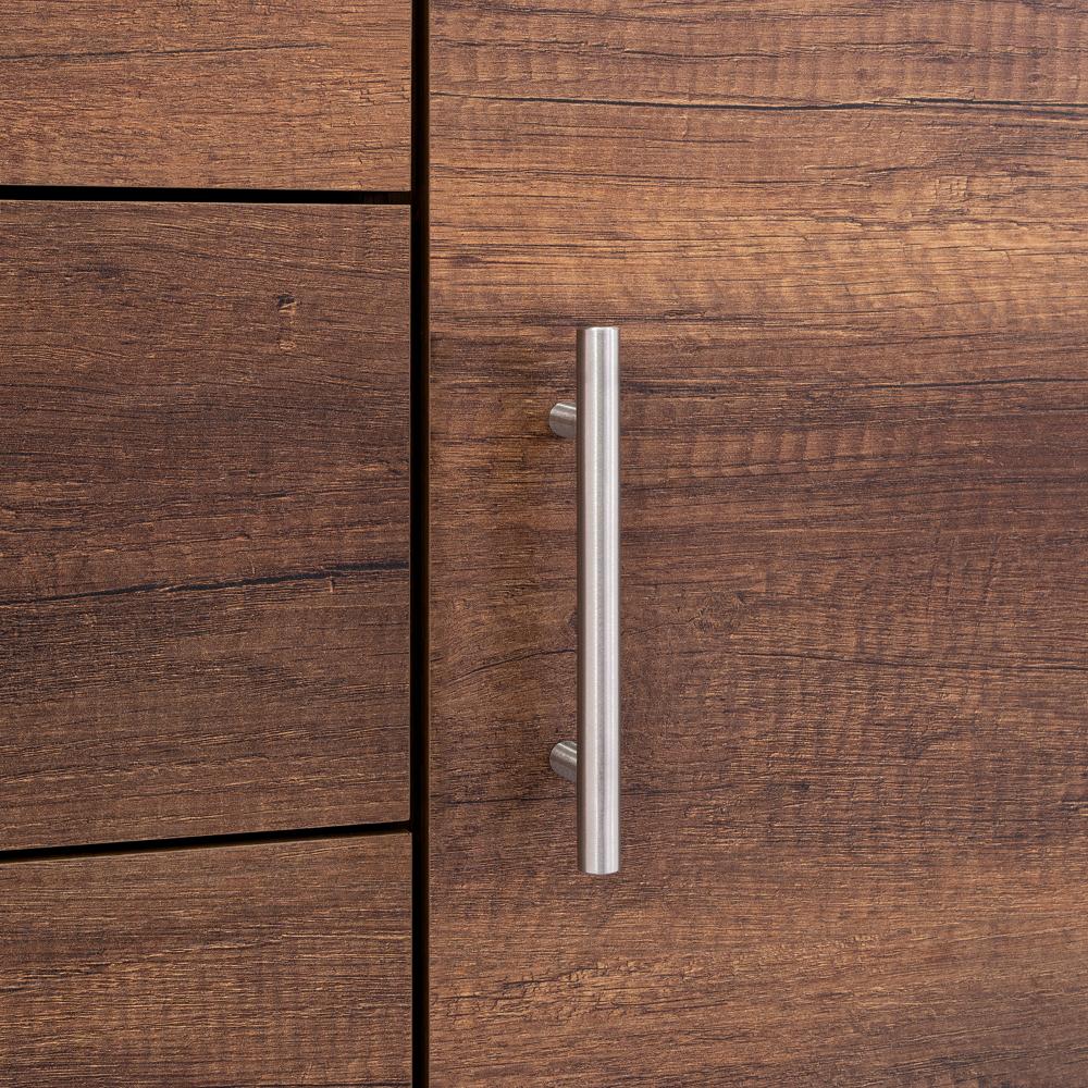 Organizador Barlovento, Cobre y Blanco, con Cuatro Cajones y una Puerta