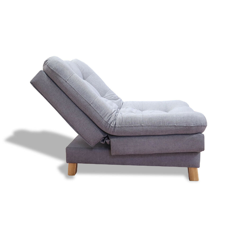 Poltrona Widmer Clic Clac 3 Posiciones Gris