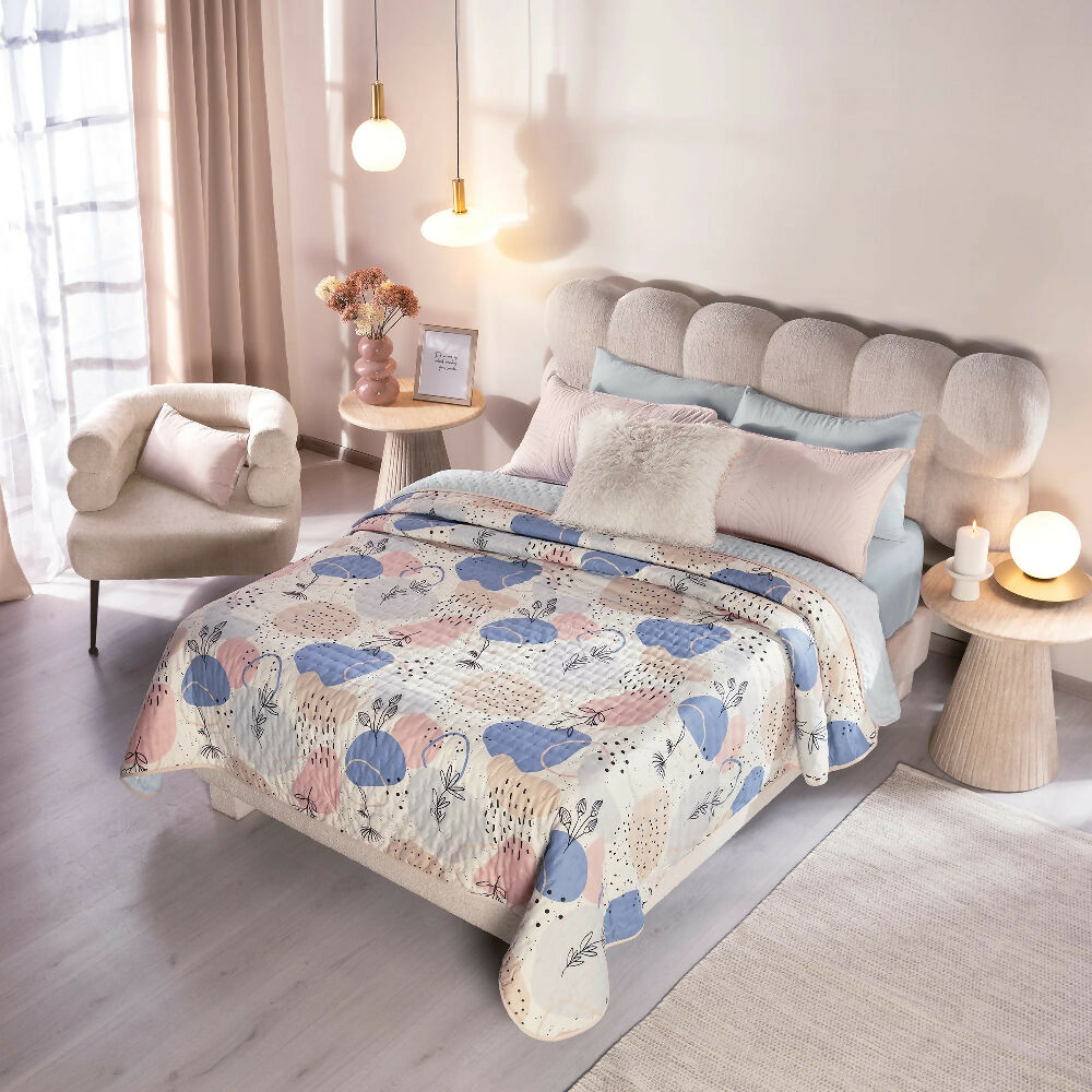 Edredón Novo Málaga, para Cama Sencilla, 2 Vistas