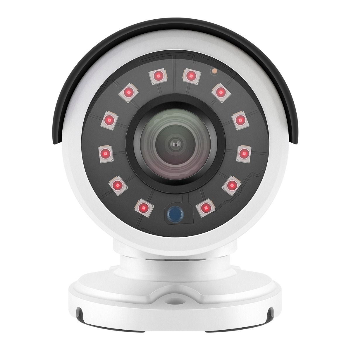 Cámara Cctv Steren Tetrahib 2Mb Minibala Metal