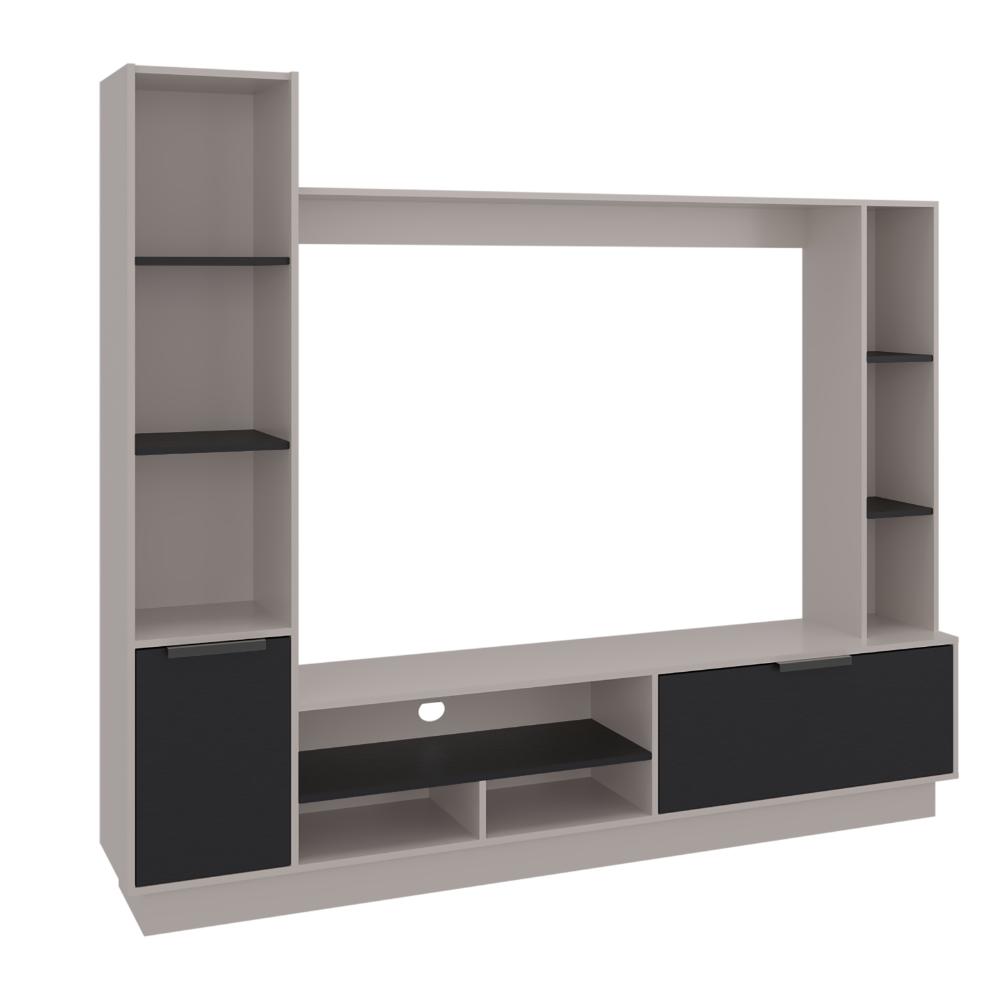 Mesa para Tv Marsel, Capri y Wengue, Para Televisor para 60 Pulgadas