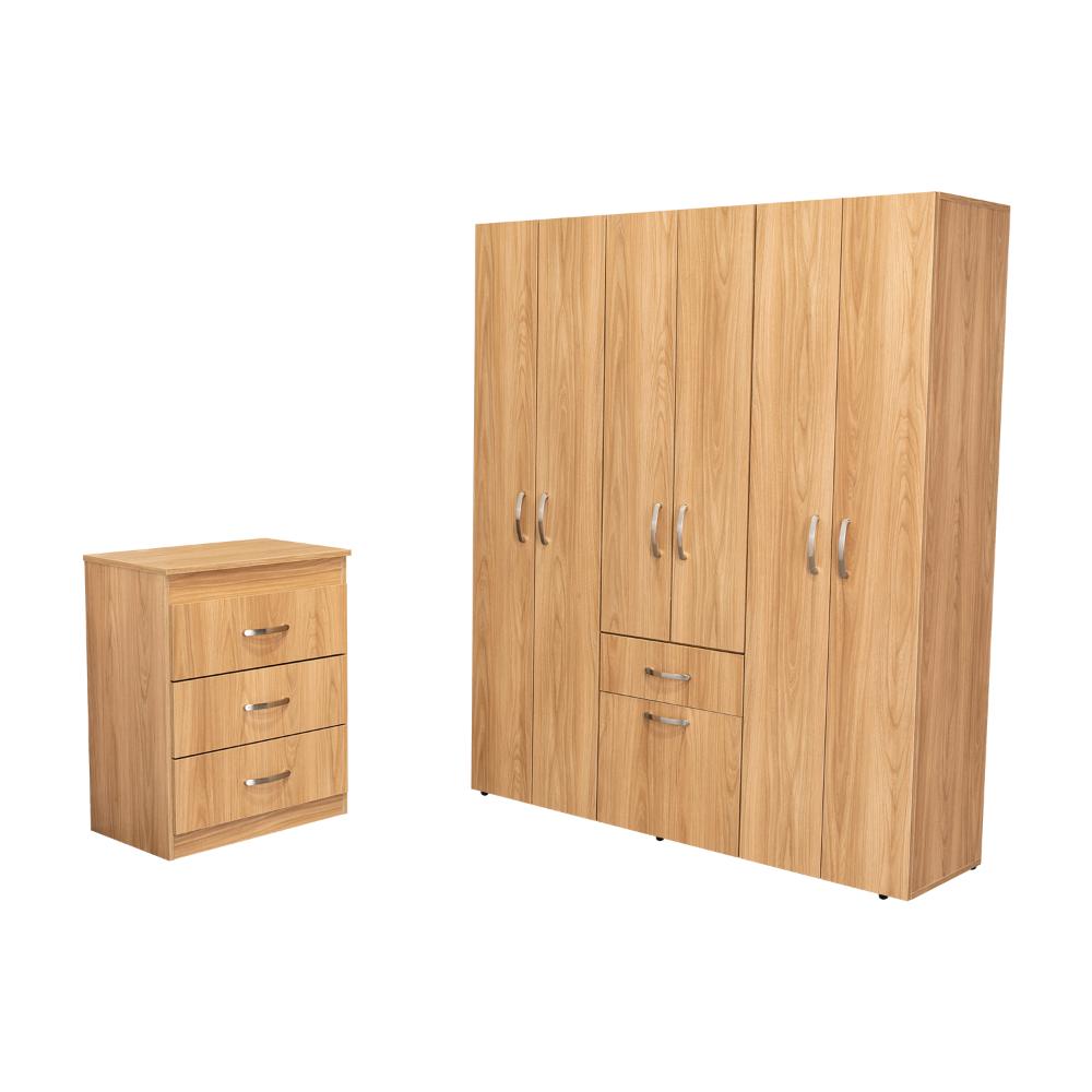 Combo Mayer, Fresno Europeo y Blanco, incluye Closet y Organizador