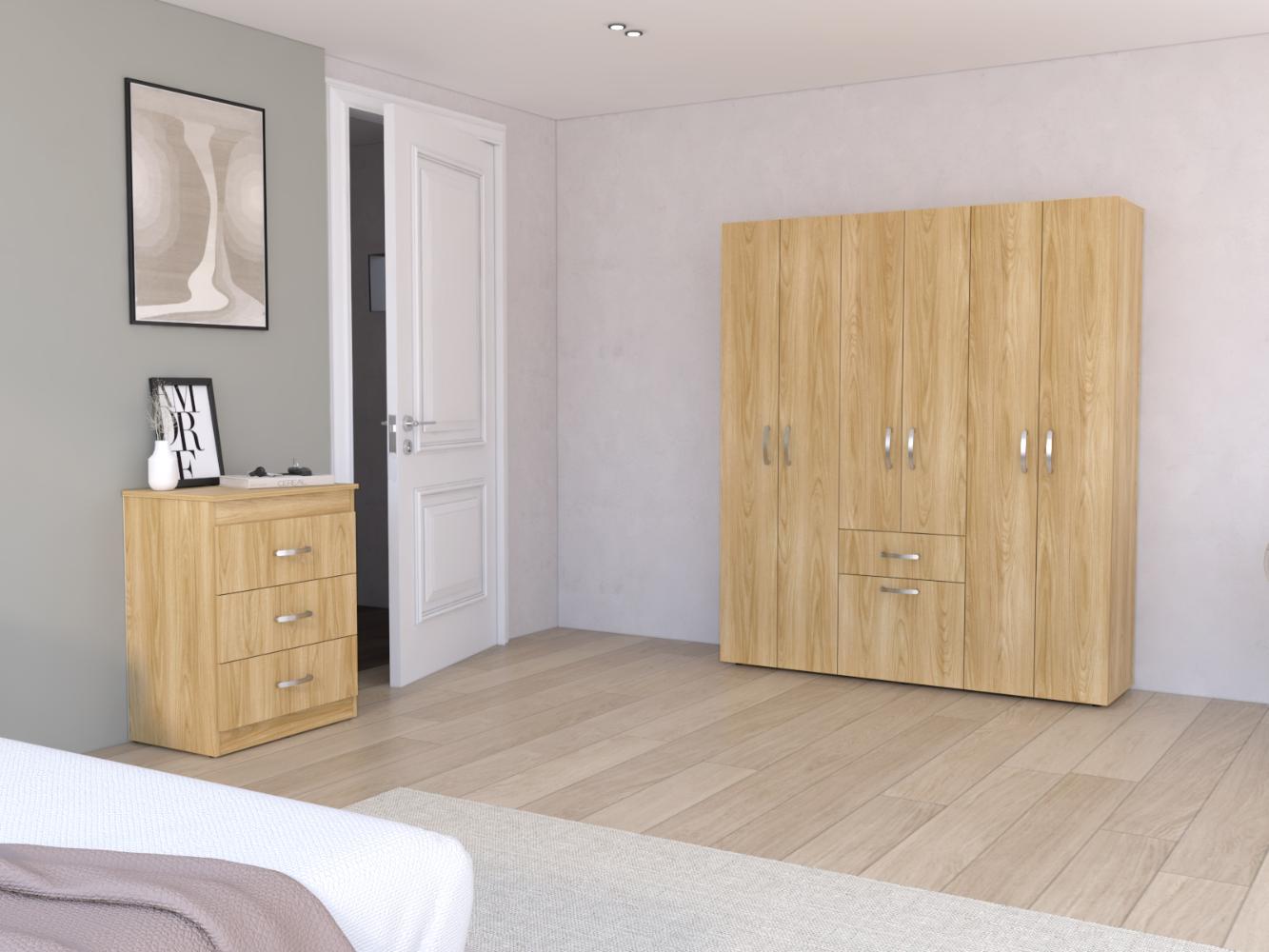 Combo Mayer, Fresno Europeo y Blanco, incluye Closet y Organizador