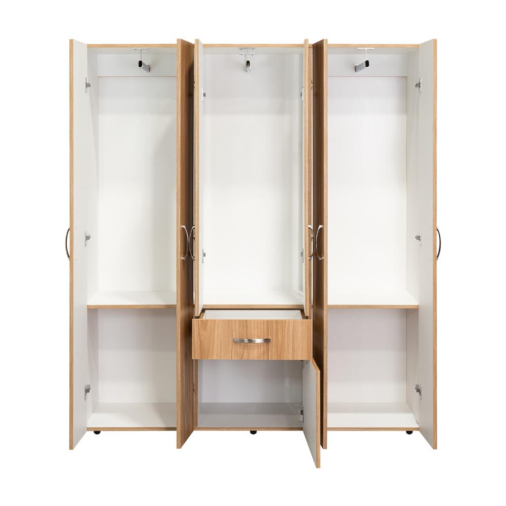 Combo Mayer, Fresno Europeo y Blanco, incluye Closet y Organizador