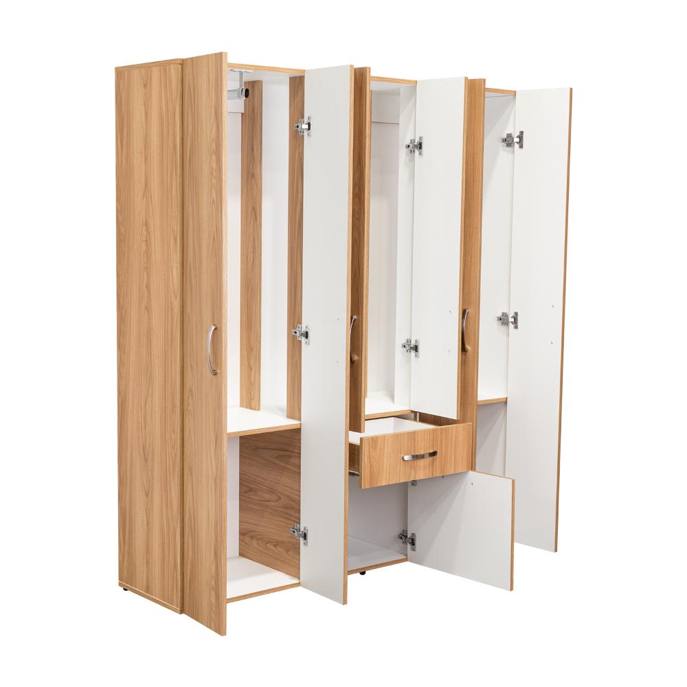 Combo Mayer, Fresno Europeo y Blanco, incluye Closet y Organizador
