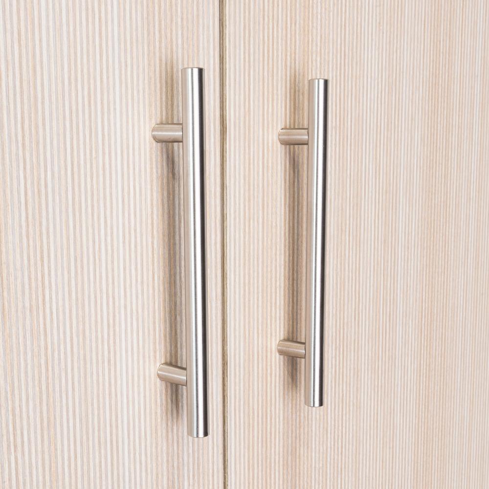 Closet sevilla, Fresno Europeo, con Dos Puertas Abatibles y Tres Cajones