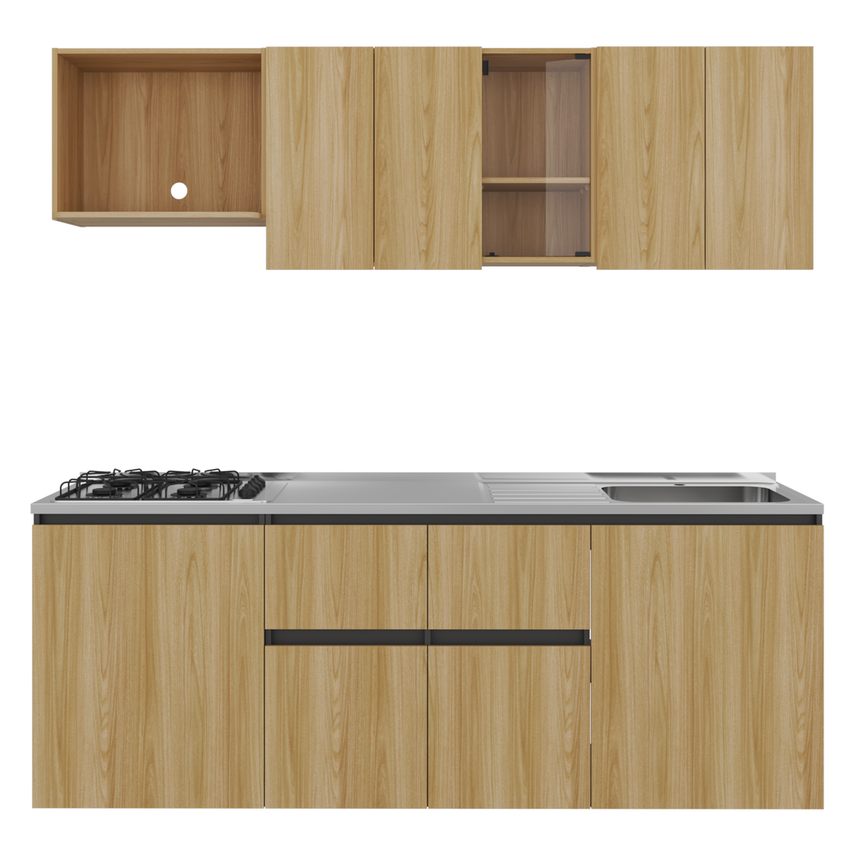 Cocina Amantia 2.10, Fresno Europeo, Derecha sin Meson