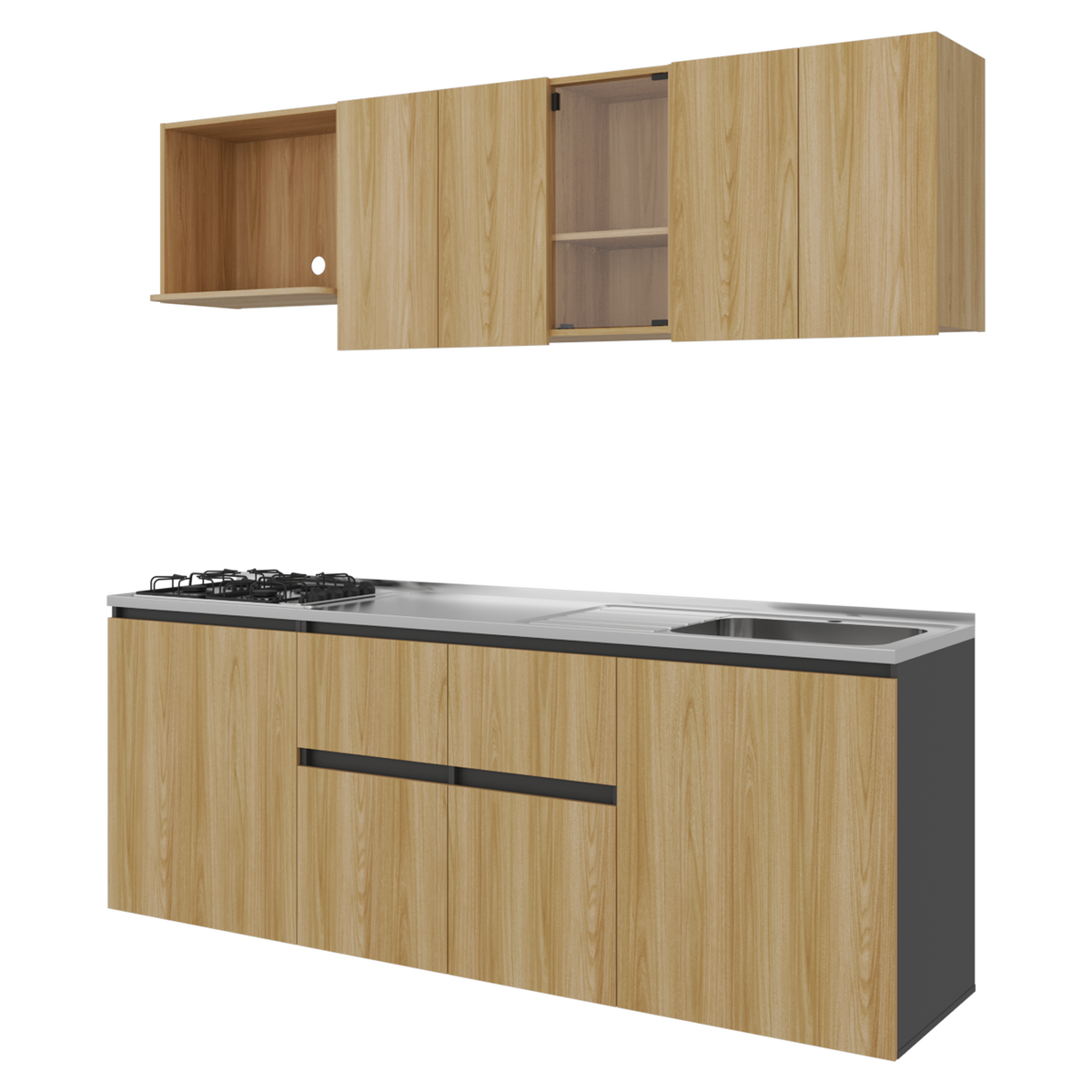 Cocina Amantia 2.10, Fresno Europeo, Derecha sin Meson
