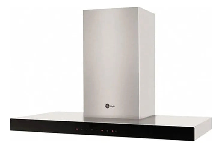 Campana Extractora GE 90cms Tipo Isla Inoxidable